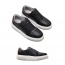 TÊNIS DEMOCRATA DENIM BEAT PULSE PRETO