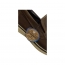 SAPATO CASUAL PEGADA SLIPON VIBES COURO CHOCOLATE