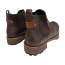 BOTA MASCULINA CHELSEA COURO B110 TOSCANA CAFE