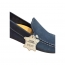 SAPATO CASUAL MASCULINO MOCASSIM COURO DRI200 NBK MARINHO