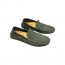 SAPATO CASUAL MASCULINO MOCASSIM COURO DRI200 NBK MILITAR