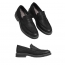 SAPATO CASUAL FERRACINI 5438-704 COURO PRETO