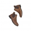 BOTA CHELSEA COURO LEGÍTIMO HORMAN 30601 MUSTANG TERRA