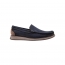 MOCASSIM MASCULINO DEMOCRATA NASH 252301 COURO NAVY