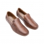 MOCASSIM DEMOCRATA DENIM TAN
