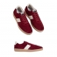 TENIS SNEAKER FERRACINI IBIZA COURO RUBY
