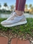 TÊNIS FEMININO PETITE JOLIE RETRO RUNNING WHITE