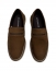 SAPATO MASCULINO CASUAL LOAFER PASSAGIO COURO LEGÍTIMO CARAMELO