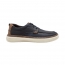 SAPATÊNIS DEMOCRATA DENIM CLASH NAVY/TABACO