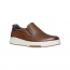 TÊNIS SLIPON MASCULINO PEGADA 112303 COURO PINHAO