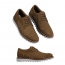 SAPATO CASUAL FERRACINI FILADELFIA 5877-679 CAMURÇA TRUFA