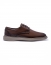 SAPATO MASCULINO CASUAL DERBY LRZ003 COURO CARAMELO