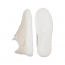 TÊNIS DEMOCRATA DENIM BLOCK 240501 CREME
