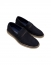 SAPATO MASCULINO CASUAL LOAFER PASSAGIO COURO LEGÍTIMO MARINHO
