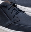 TÊNIS MASCULINO DEMOCRATA CLAY COURO NAVY