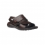 SANDÁLIA PEGADA MASCULINA 133154 COURO CRAVO