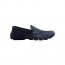 SAPATO CASUAL MASCULINO MOCASSIM COURO DRI200 NBK MARINHO