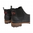 BOTA MASCULINA CHELSEA COURO B110 TOSCANA PRETA
