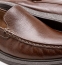 MOCASSIM MASCULINO DEMOCRATA NASH 252301 COURO CONHAQUE