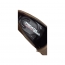 SAPATO CASUAL PEGADA SLIPON VIBES COURO CHOCOLATE