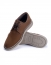 SAPATO MASCULINO CASUAL DERBY LRZ003 COURO CARAMELO