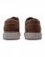 SAPATO MASCULINO CASUAL DERBY LRZ003 COURO CARAMELO