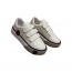 TÊNIS FEMININO BY BRAVA FLATFORM CASUAL VELCRO BRANCO/PRETO