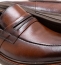 SAPATO DEMOCRATA LOAFER  METROPOLITAN BAY TAN