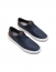 TÊNIS MASCULINO DEMOCRATA CLAY COURO NAVY