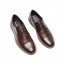 SAPATO CASUAL DEMOCRATA  METROPOLITAN BAY TABACO