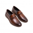 SAPATO DEMOCRATA LOAFER  METROPOLITAN BAY TAN