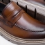 SAPATO LOAFER DEMOCRATA METROPOLITAN JEFF TAN