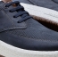 TÊNIS MASCULINO DEMOCRATA DRAKE COURO PULSE NAVY