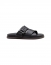 SÁNDALIA MASCULINA DEMOCRATA DOCK COURO PRETO