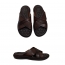 CHINELO PEGADA EM COURO 133158 PINHAO