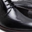 SAPATO SOCIAL DEMOCRATA METROPOLITAN CLOONEY 495101 PRETO