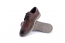 SAPATO MASCULINO CASUAL DERBY LRZ003 COURO CARAMELO