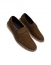 SAPATO MASCULINO CASUAL LOAFER PASSAGIO COURO LEGÍTIMO CARAMELO