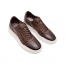TÊNIS DEMOCRATA DENIM BLOCK 240501 TABACO