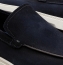 SAPATO CASUAL DEMOCRATA MASCULINO TULUM COURO NAVY