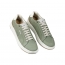 TÊNIS CASUAL FERRACINI 7161-683 COURO VERDE MILITAR