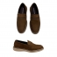 SAPATO MASCULINO CASUAL LOAFER PASSAGIO COURO LEGÍTIMO CASTOR