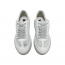 TÊNIS FEMININO BY BRAVA FLATFORM CASUAL BRANCO