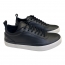 TÊNIS COLCCI COURO CL0007 PRETO/OFF-WHITE