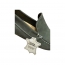 SAPATO CASUAL MASCULINO MOCASSIM COURO DRI200 NBK MILITAR