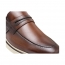 SAPATO DEMOCRATA LOAFER  METROPOLITAN BAY TAN