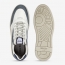 TÊNIS SNEAKER FERRACINI MASCULINO DREAM COURO TITANIO/OFF WHITE