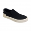 SLIP ON ARAMIS ARM037 PRETO/OFF-WHITE