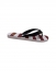 CHINELO RESERVA BORRACHA RSV SUMMER STRIPES PRETO/VERMELHO