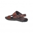 SANDÁLIA PEGADA MASCULINA 133154 COURO PINHAO